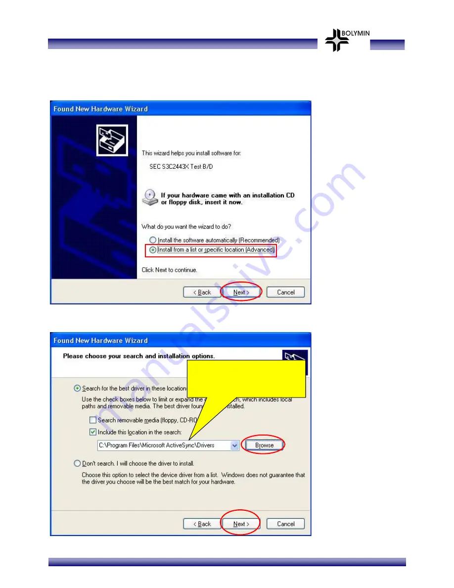 Bolymin BETA903A User Manual Download Page 53