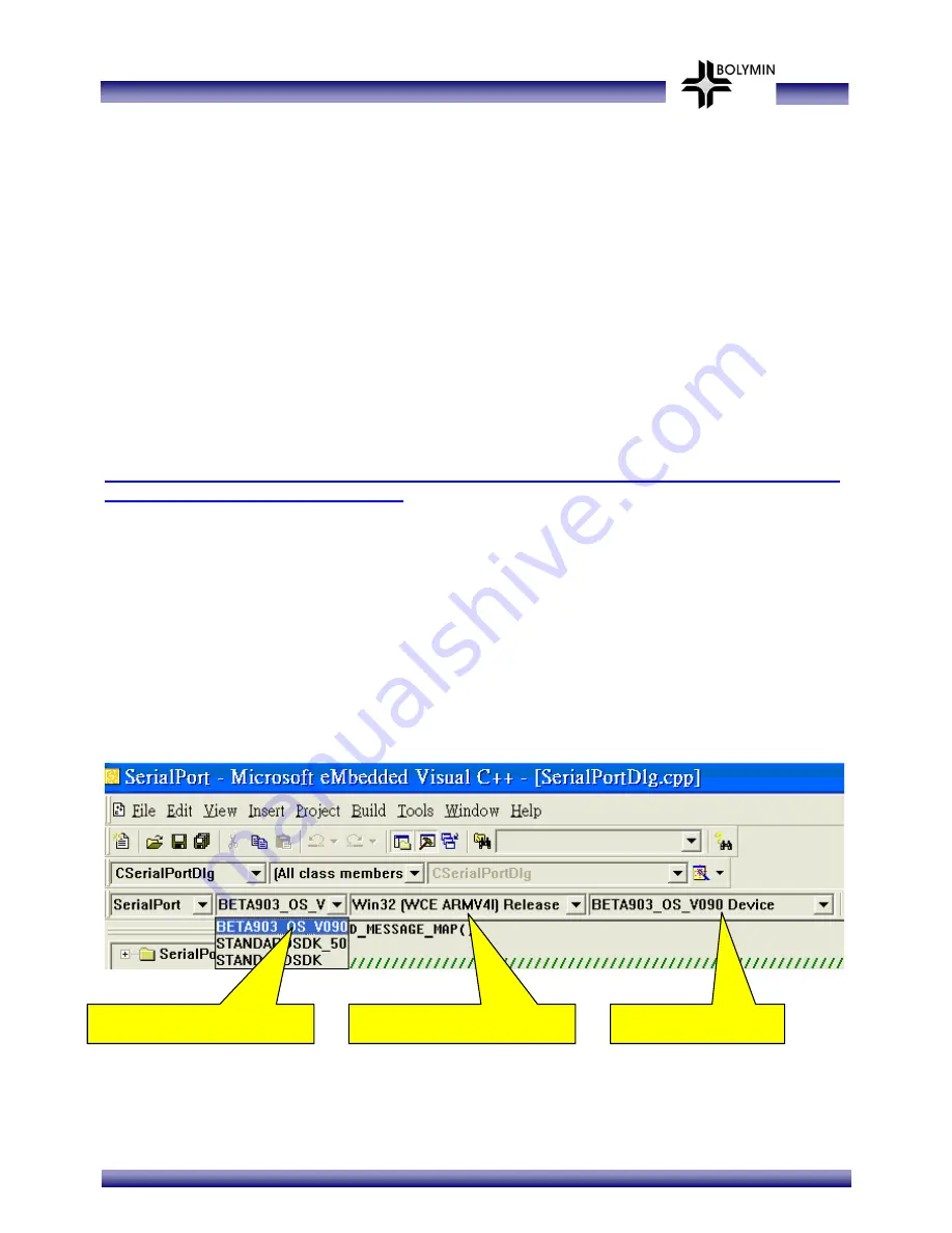 Bolymin BETA903A User Manual Download Page 57