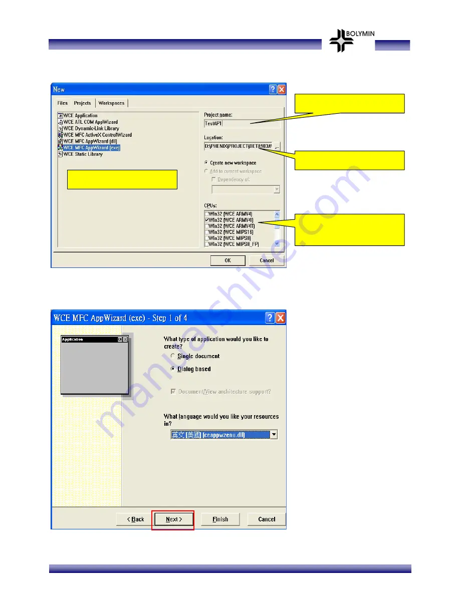 Bolymin BETA903A User Manual Download Page 59