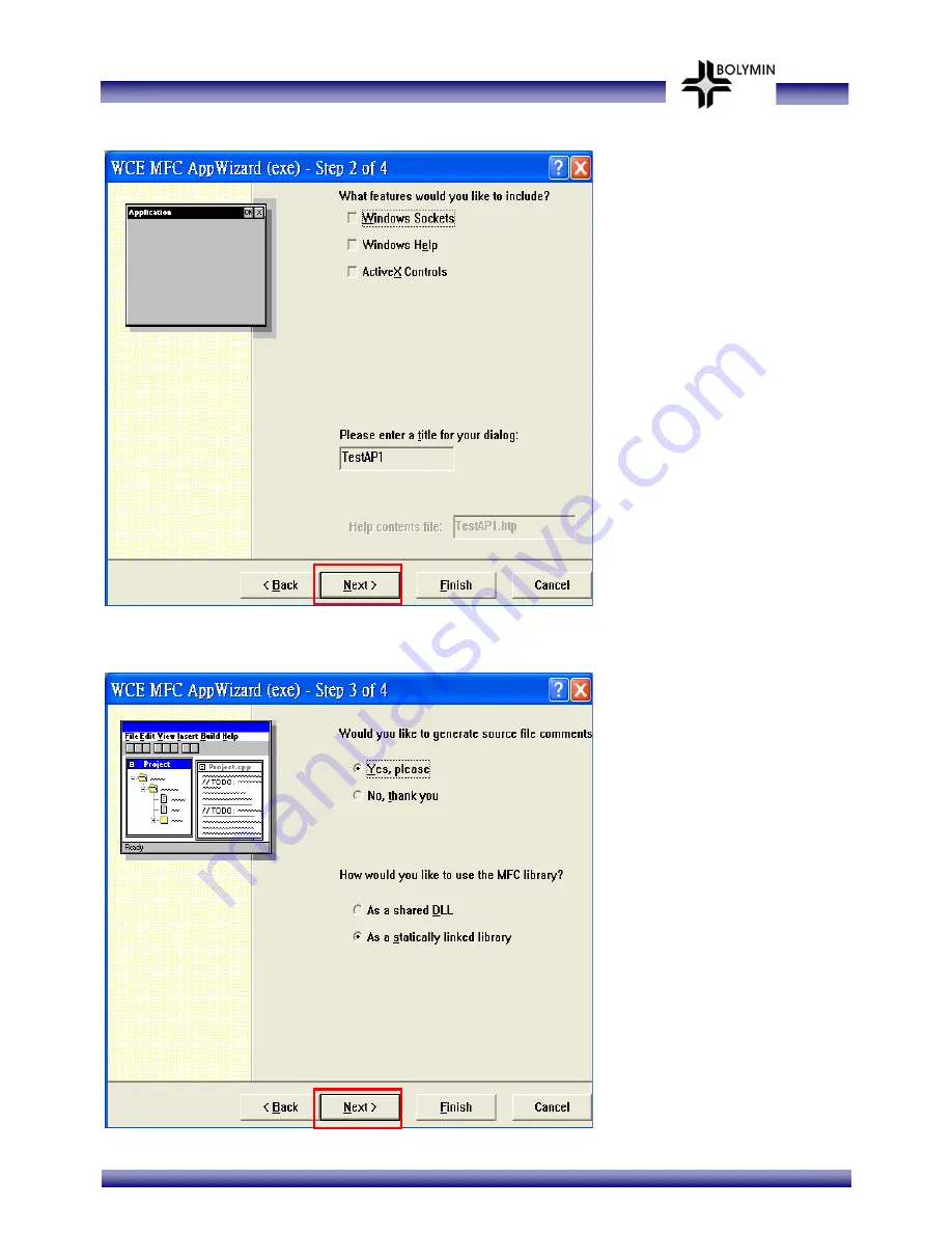 Bolymin BETA903A User Manual Download Page 60