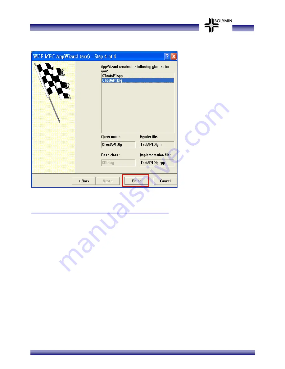 Bolymin BETA903A User Manual Download Page 61