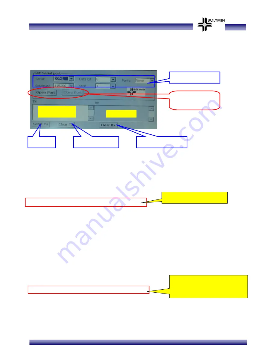 Bolymin BETA903A User Manual Download Page 67