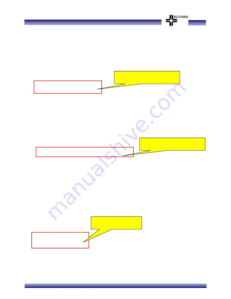 Bolymin BETA903A User Manual Download Page 75