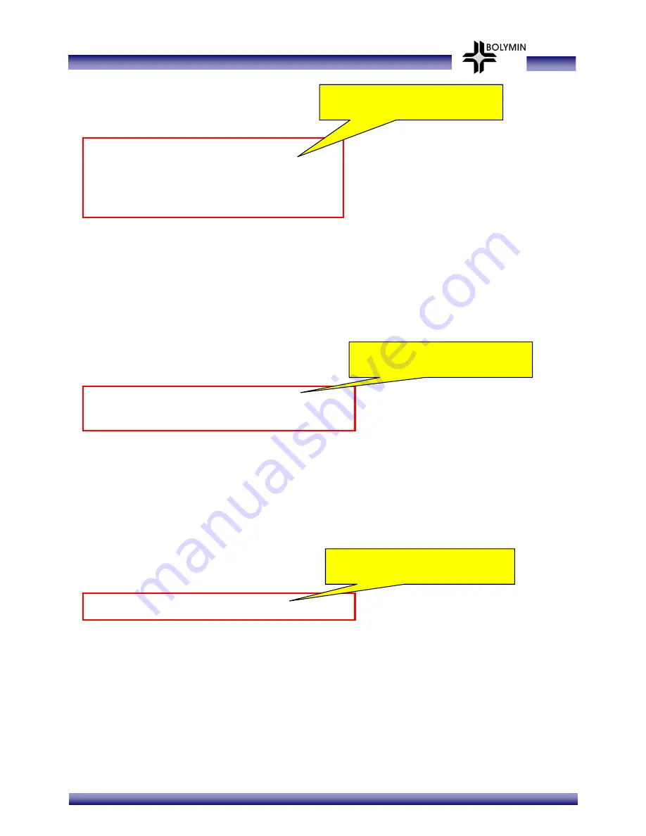 Bolymin BETA903A User Manual Download Page 76