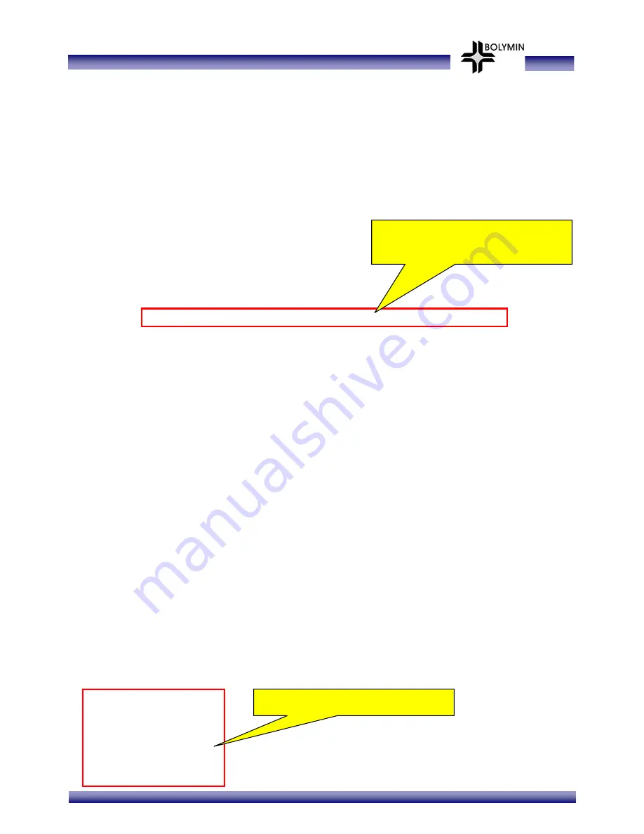 Bolymin BETA903A User Manual Download Page 86