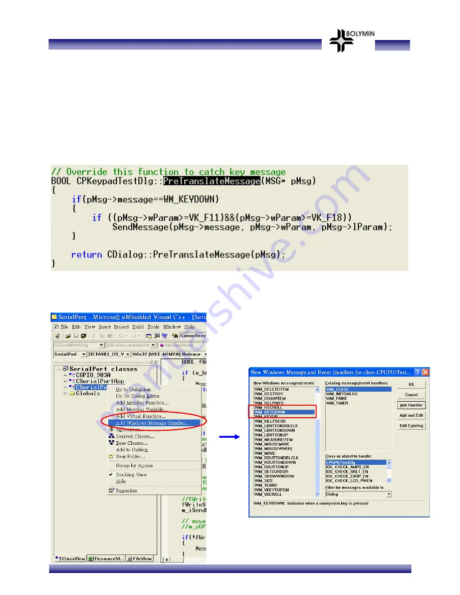 Bolymin BETA903A User Manual Download Page 93