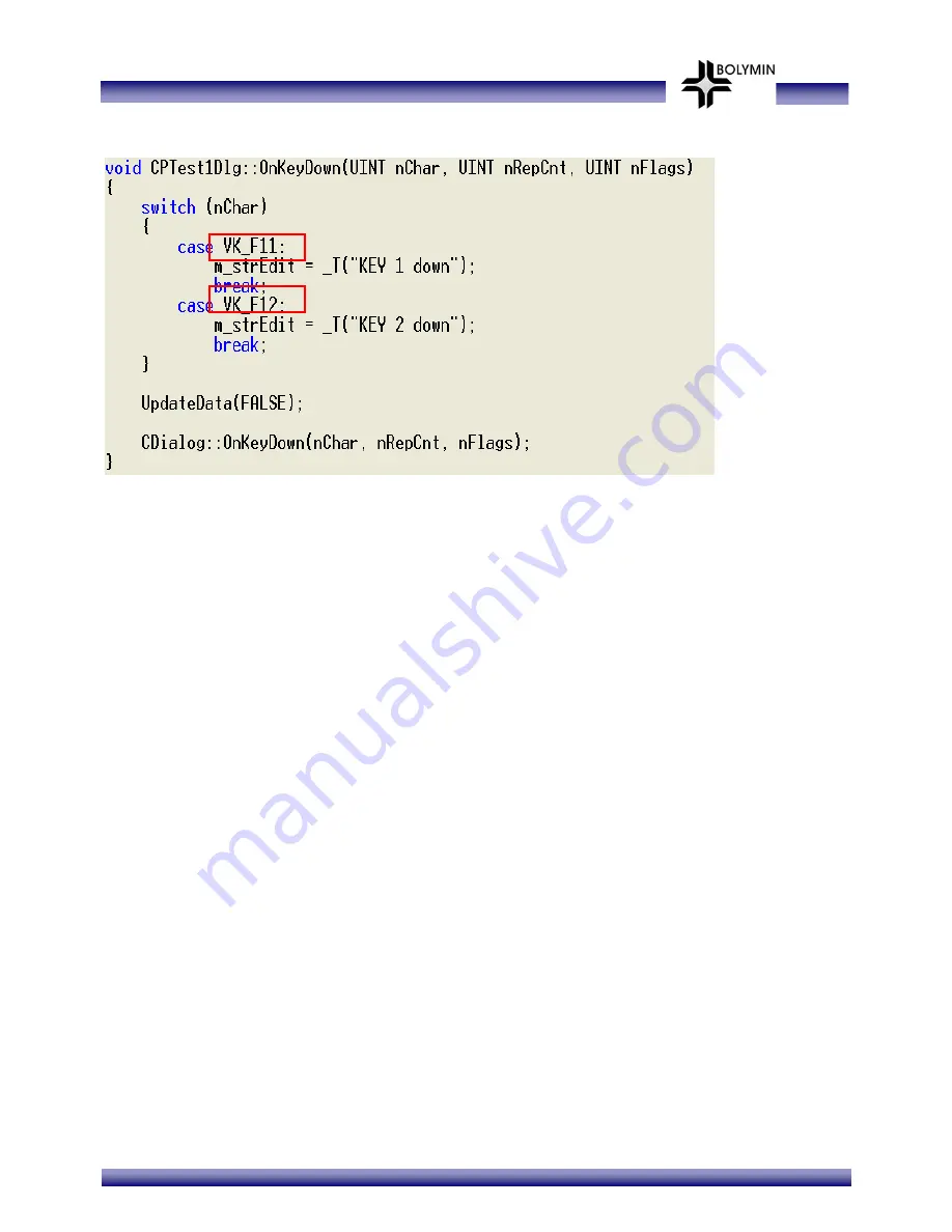 Bolymin BETA903A User Manual Download Page 94