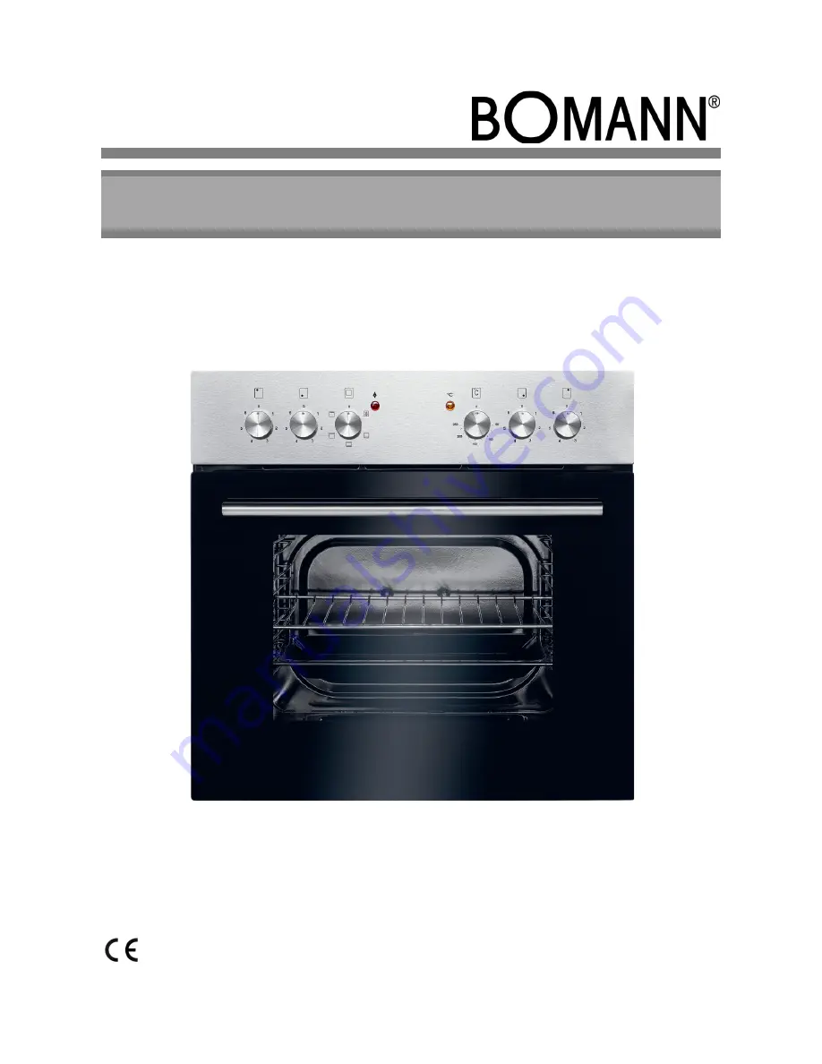 BOMANN EHBC 560 IX Instruction Manual Download Page 1