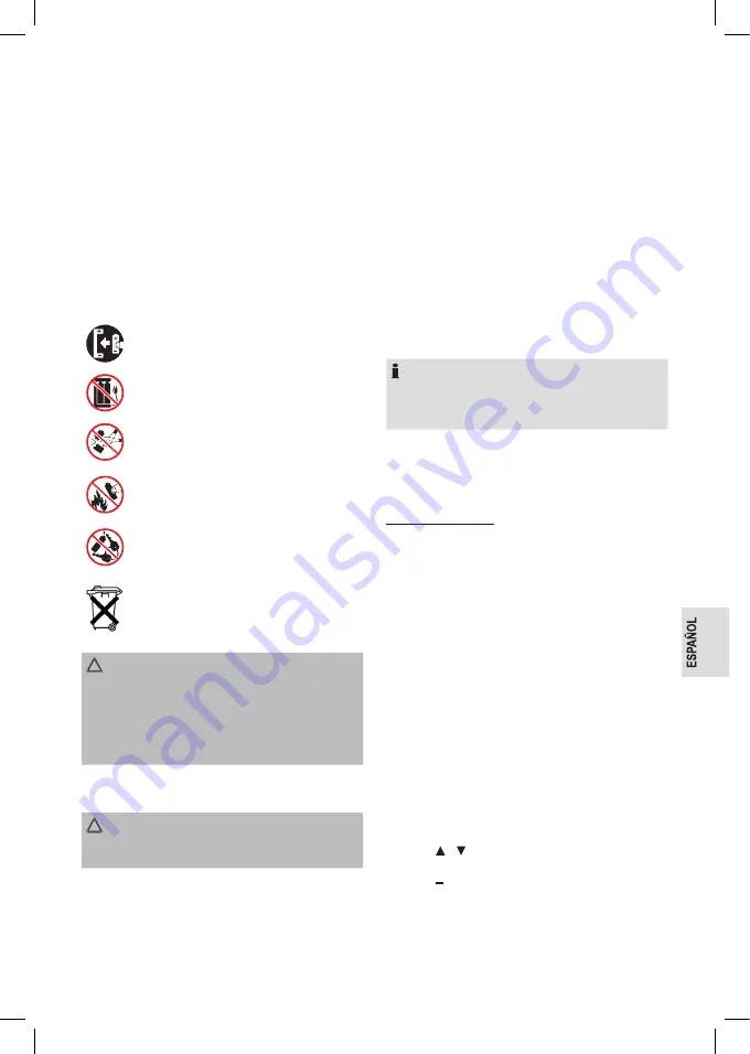 BOMANN EK 6022 CB Instruction Manual Download Page 39