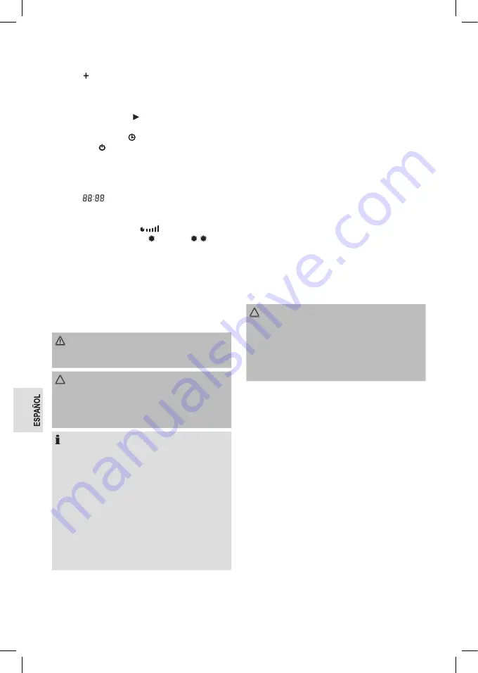 BOMANN EK 6022 CB Instruction Manual Download Page 40