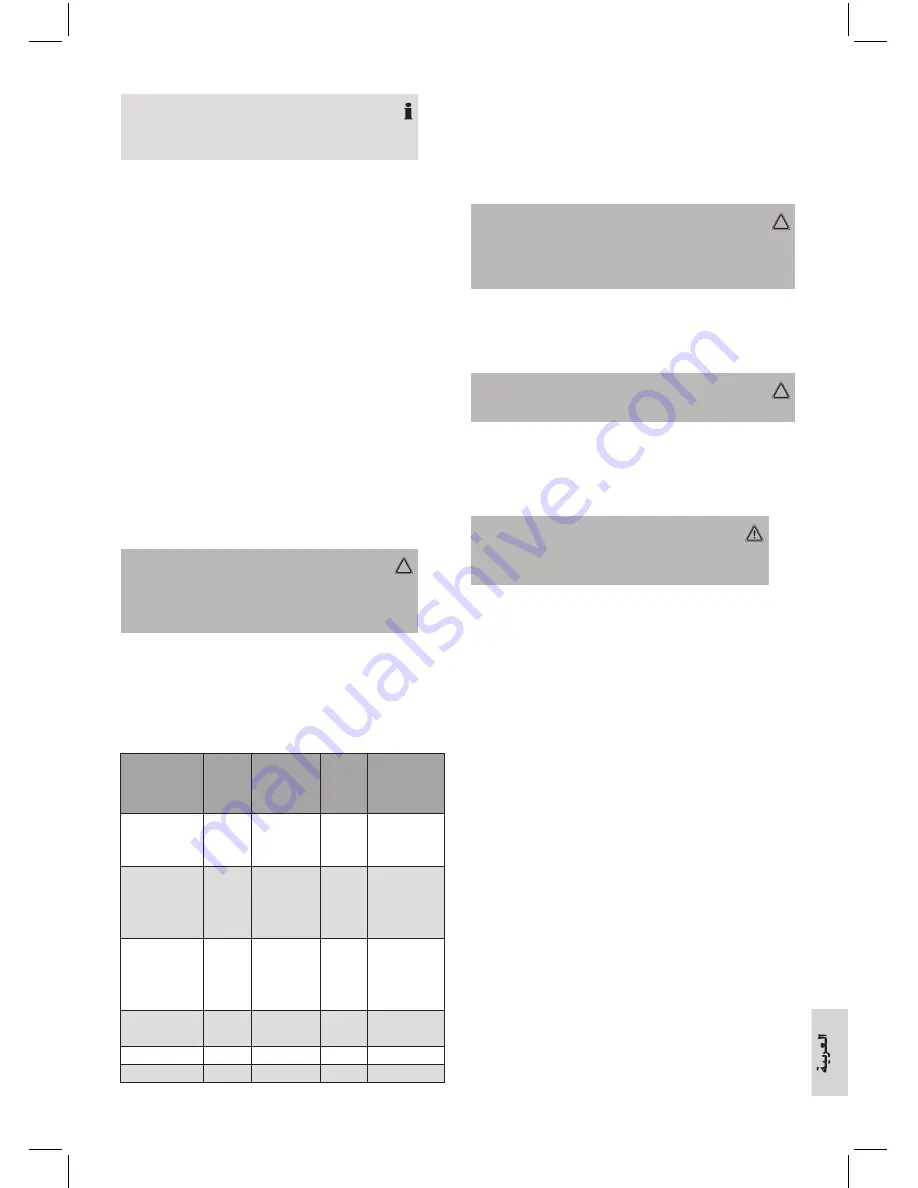 BOMANN HM 377 CB Instruction Manual Download Page 37