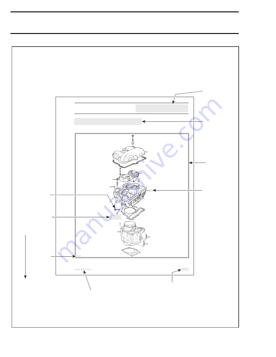 BOMBARDIER DS 650 Shop Manual Download Page 9