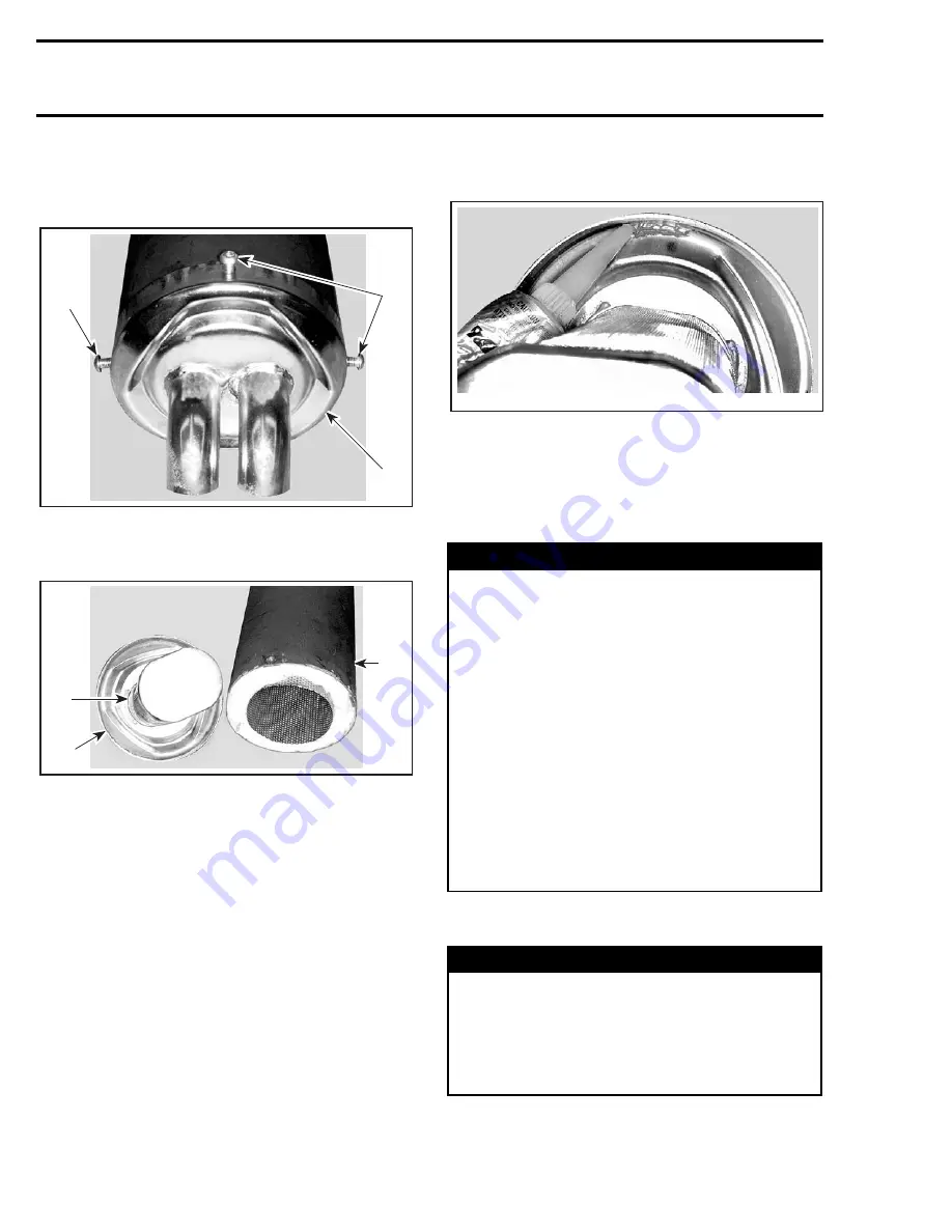 BOMBARDIER DS 650 Shop Manual Download Page 48