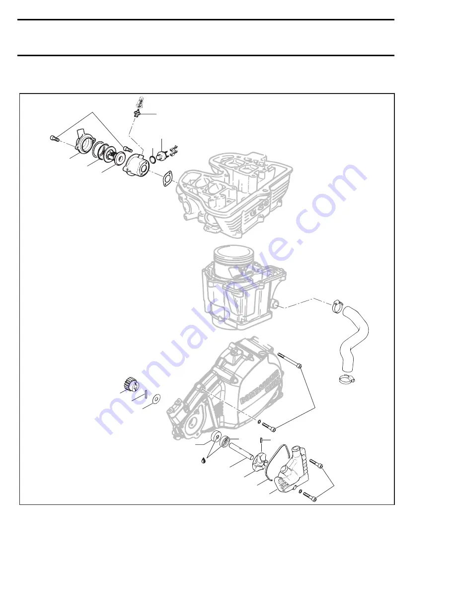 BOMBARDIER DS 650 Shop Manual Download Page 79