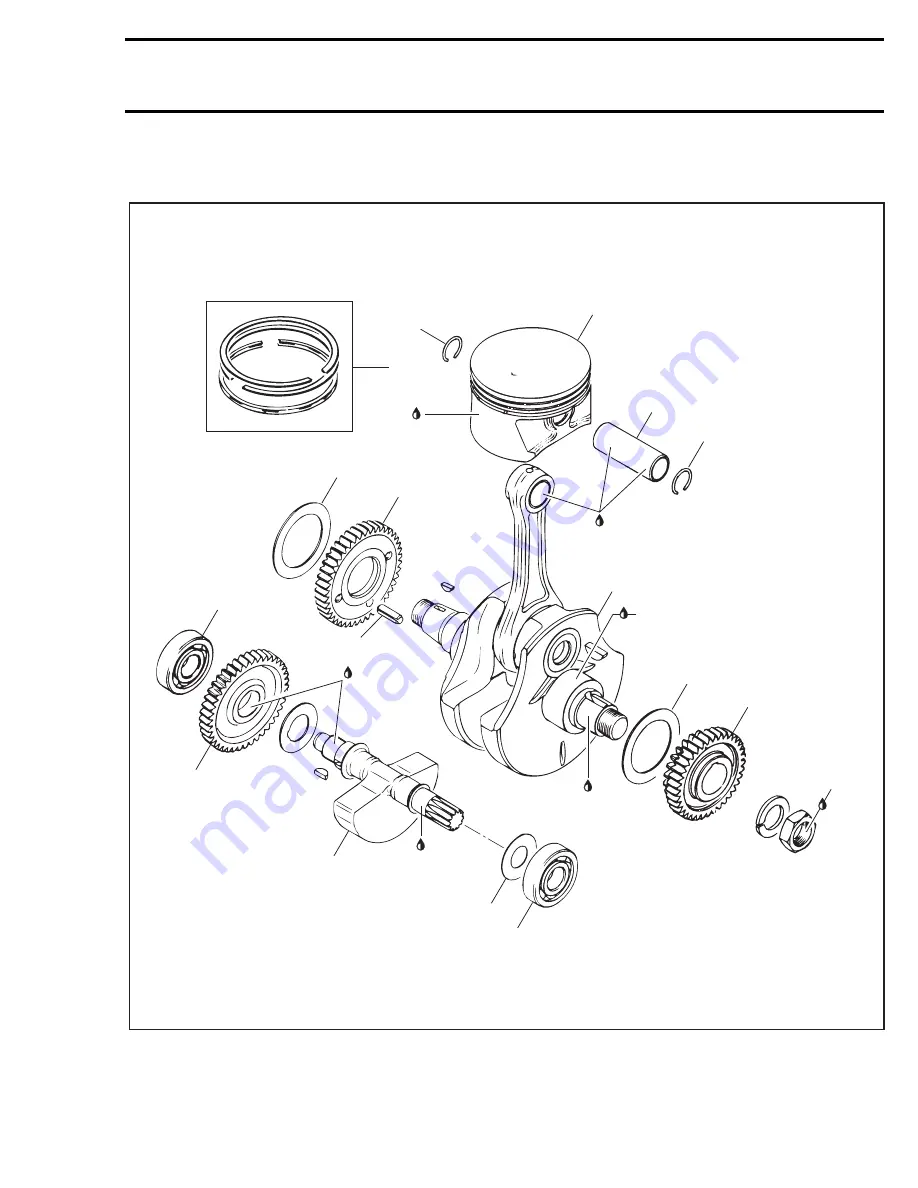 BOMBARDIER DS 650 Shop Manual Download Page 110