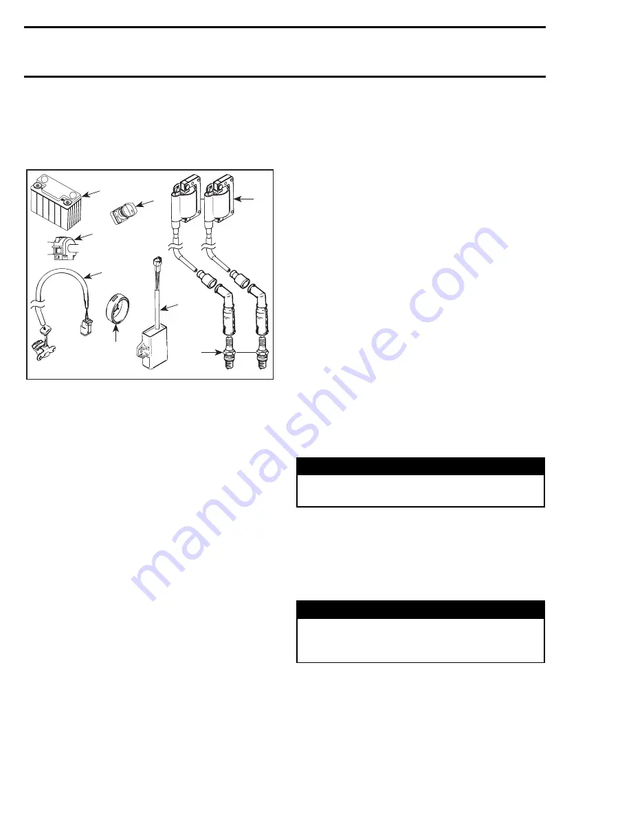 BOMBARDIER DS 650 Shop Manual Download Page 144