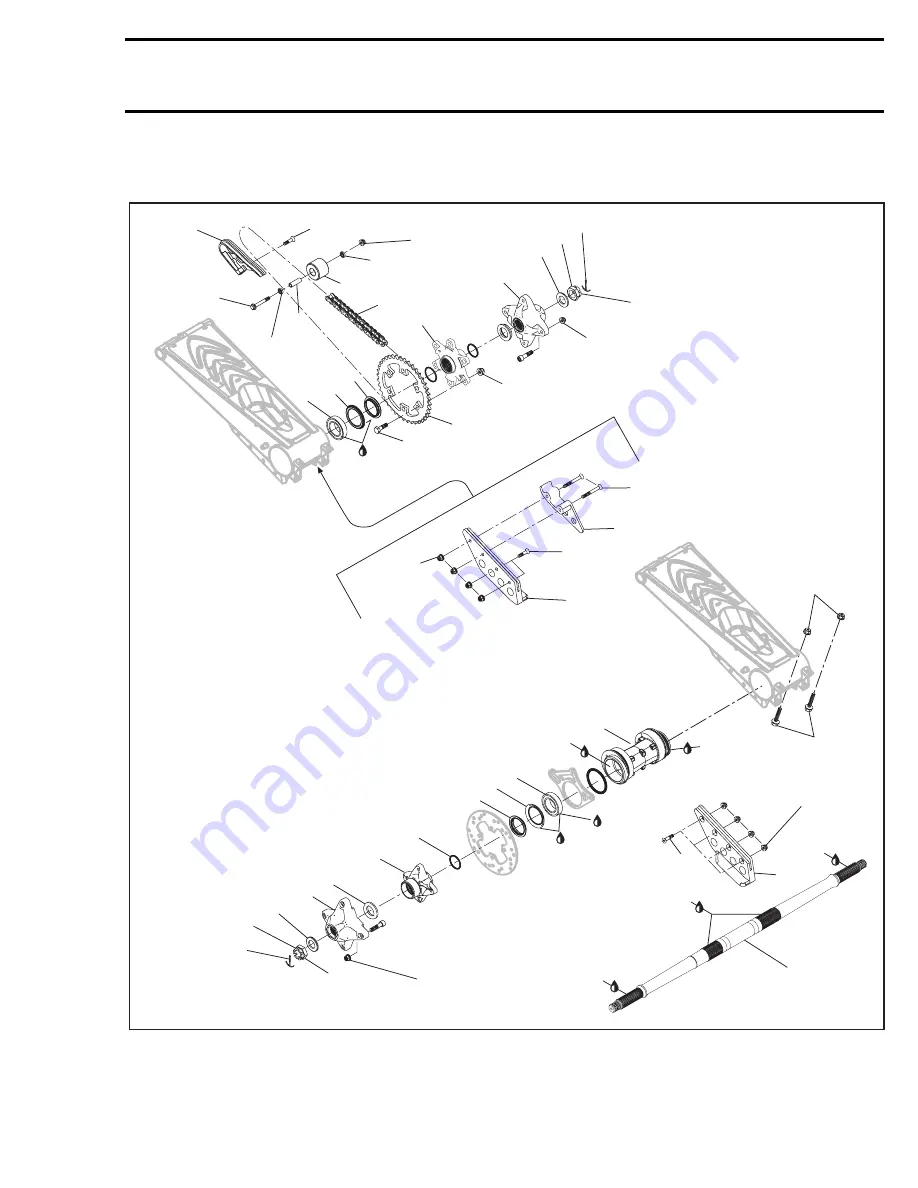 BOMBARDIER DS 650 Shop Manual Download Page 170