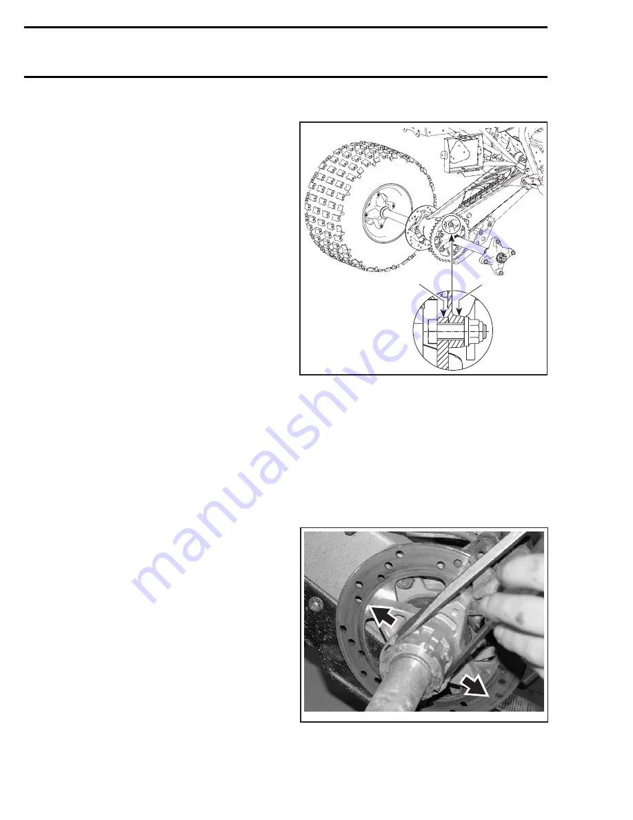 BOMBARDIER DS 650 Shop Manual Download Page 173