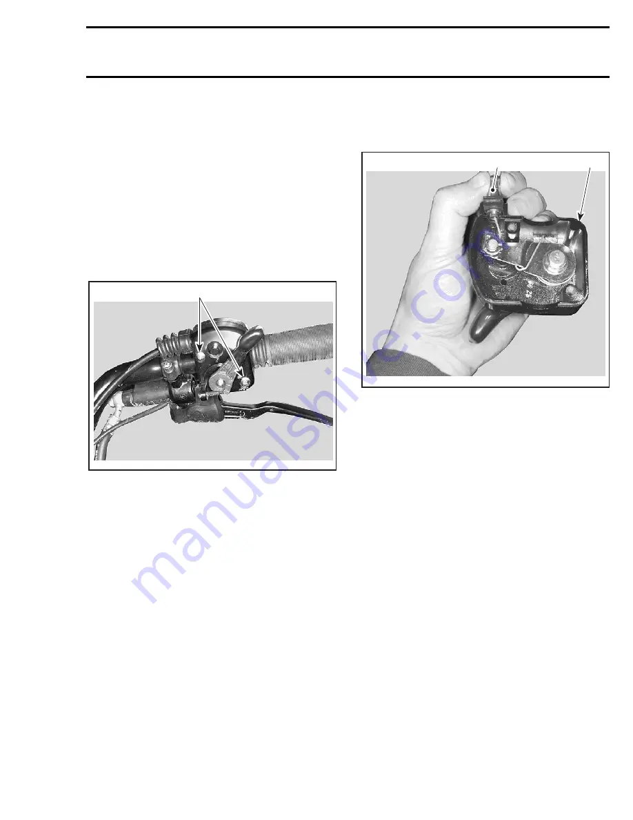 BOMBARDIER DS 650 Shop Manual Download Page 187