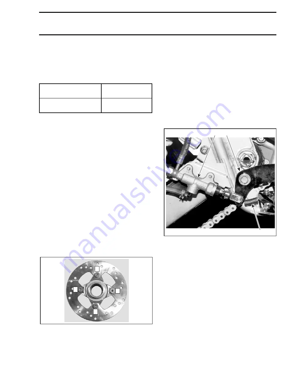 BOMBARDIER DS 650 Shop Manual Download Page 222