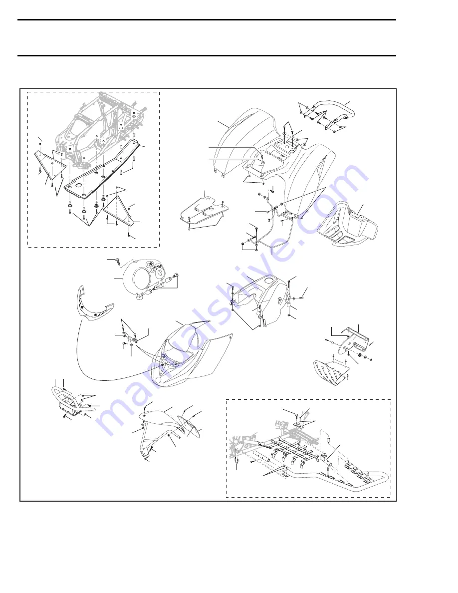 BOMBARDIER DS 650 Shop Manual Download Page 226