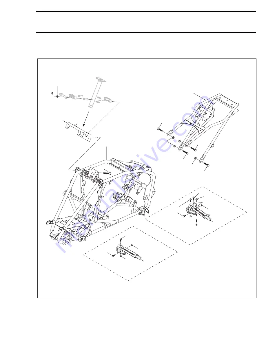 BOMBARDIER DS 650 Shop Manual Download Page 235