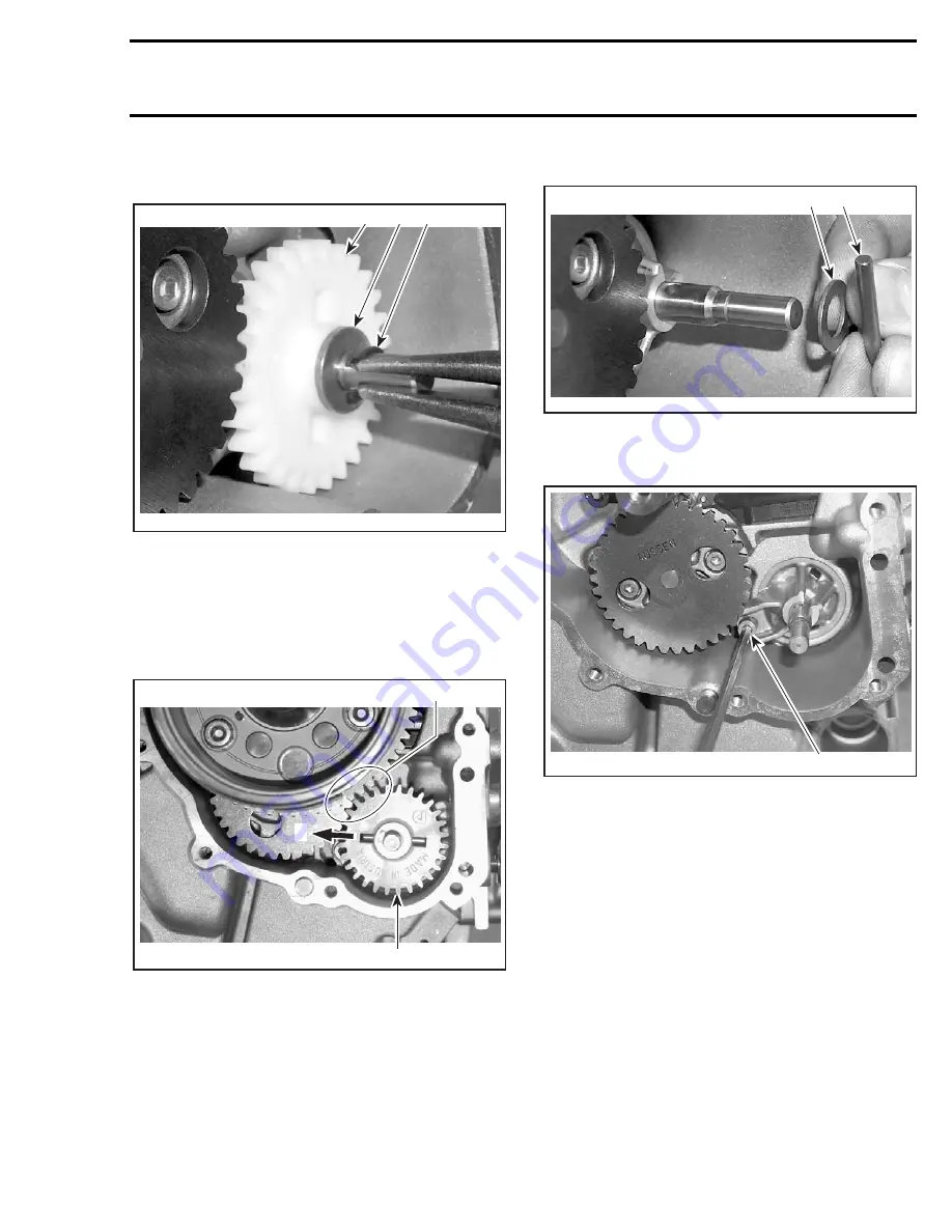 BOMBARDIER RALLY 200 2003 Shop Manual Download Page 98