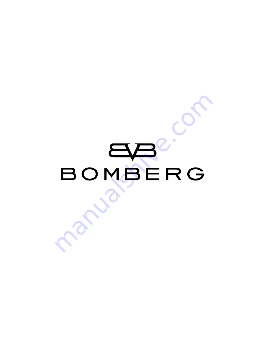 Bomberg BB-01 - 3 Hands Warranty & Instruction Manual Download Page 25