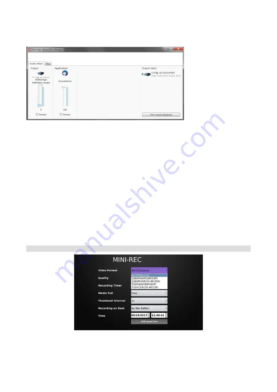 BON ELECTRONICS Mini-Rec User Manual Download Page 3