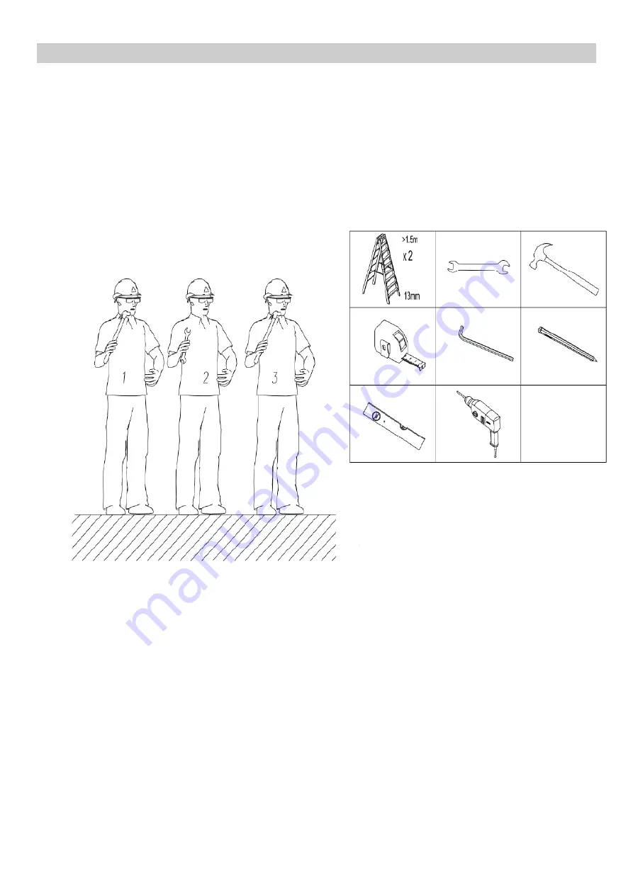 Bon Pergola Villa 10x10 User Instructions Download Page 4