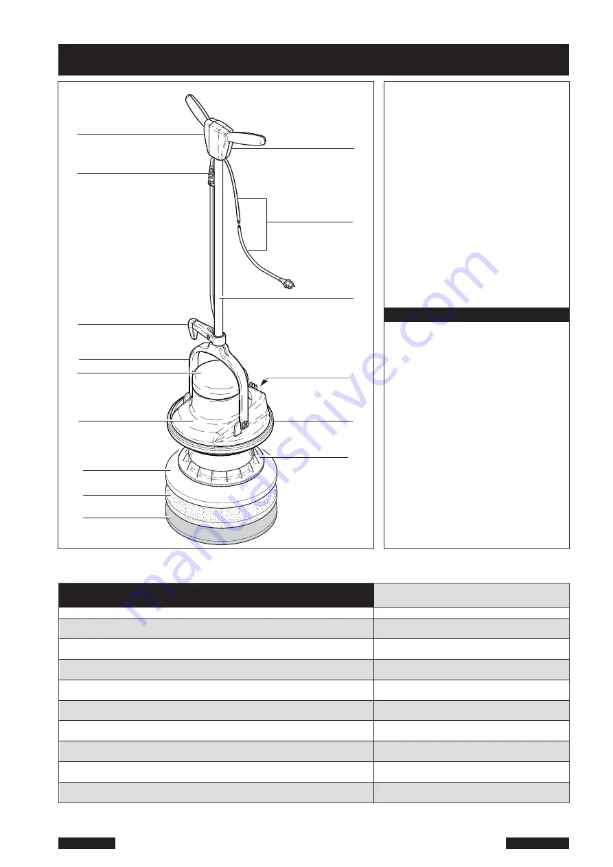 Bona MiniBuffer Operating Instructions Manual Download Page 3