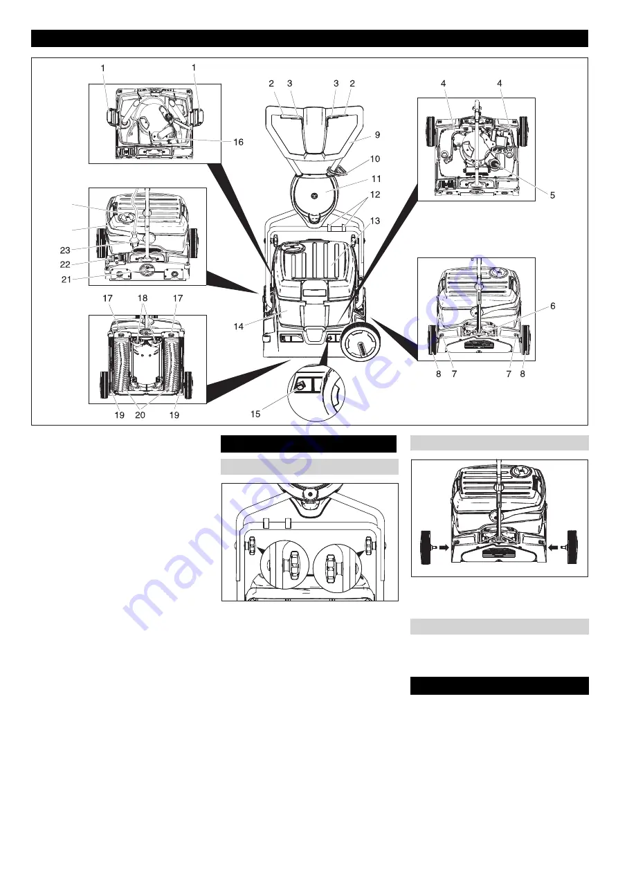 Bona Power Scrubber AM400201100 Original Instructions Manual Download Page 39