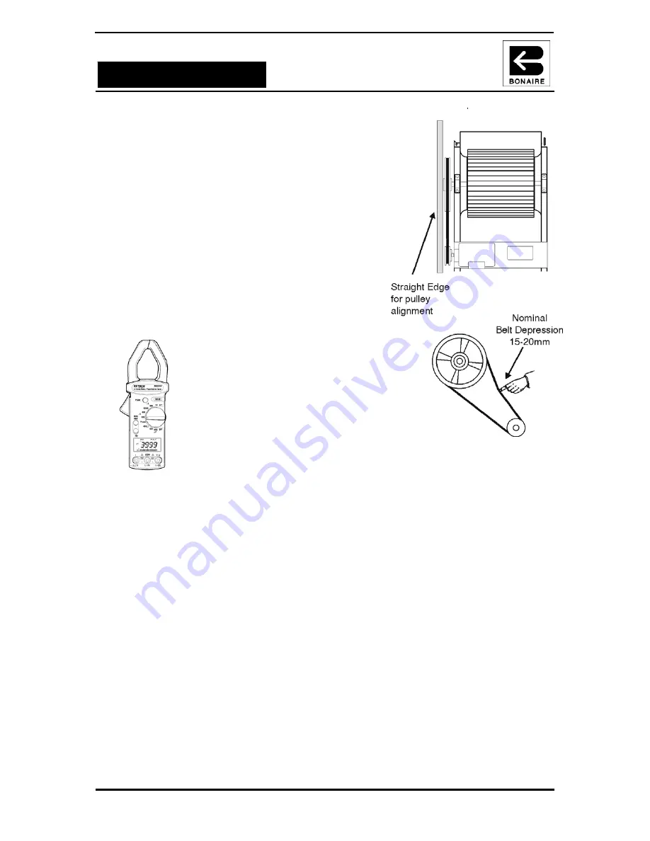 BONAIRE 1200C Installation Operation & Maintenance Download Page 17