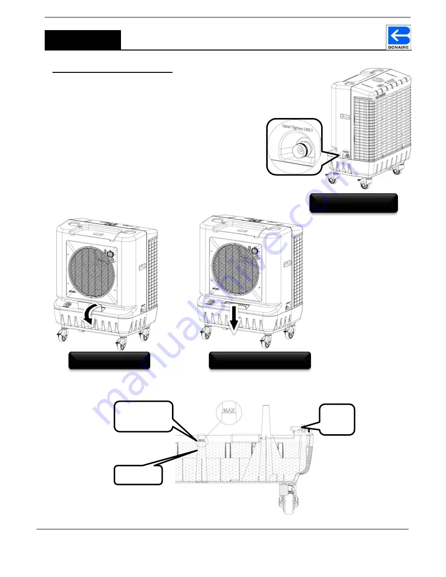 BONAIRE Durango 3500M Owner'S Manual Download Page 8