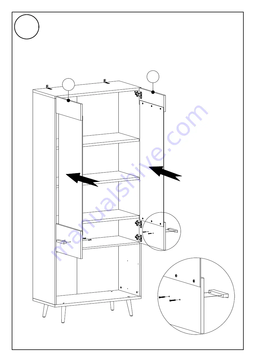 bonaselect BRILLO W2D2S Assembly Manual Download Page 20