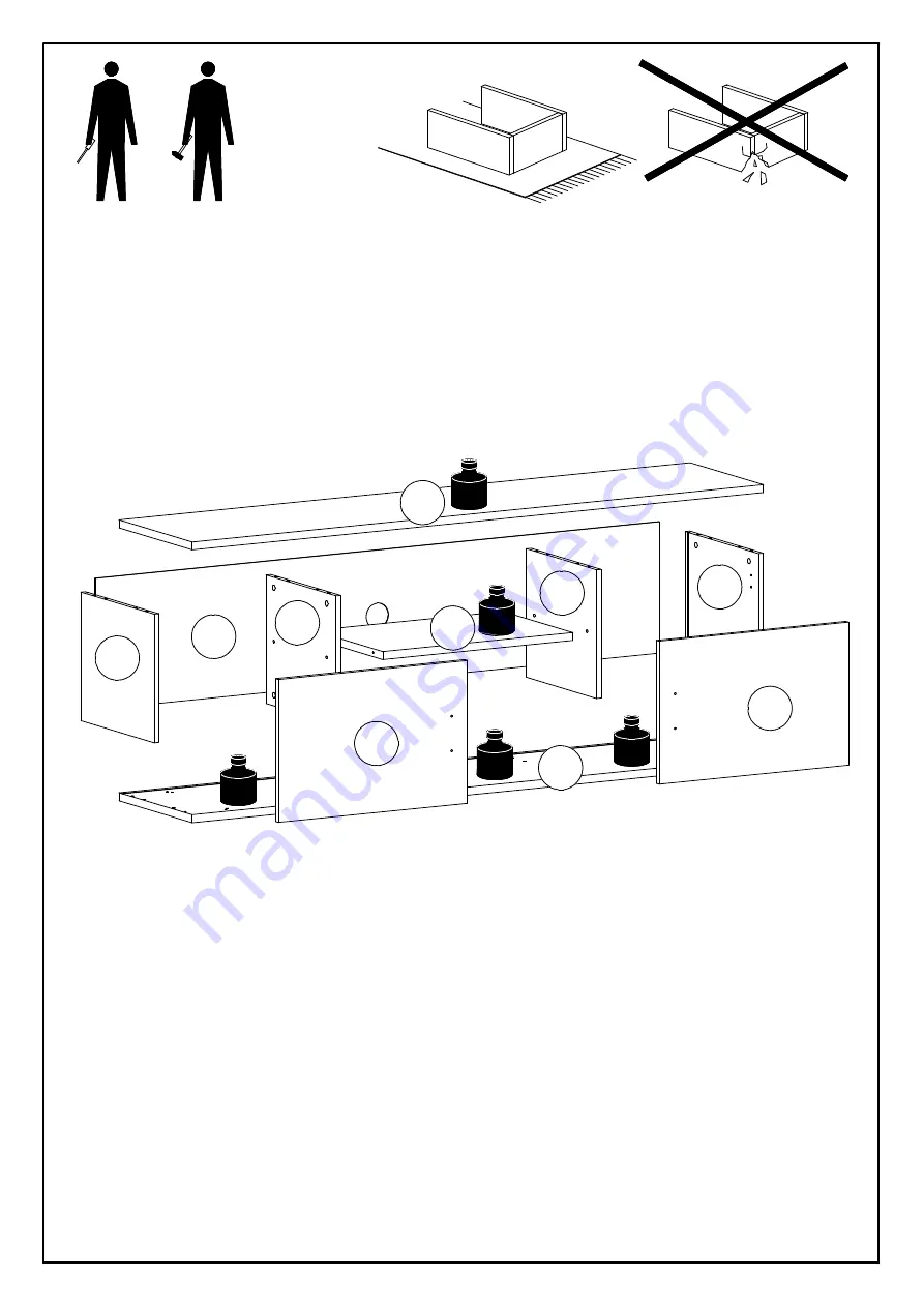 bonaselect BRILLO W2D2S Assembly Manual Download Page 35