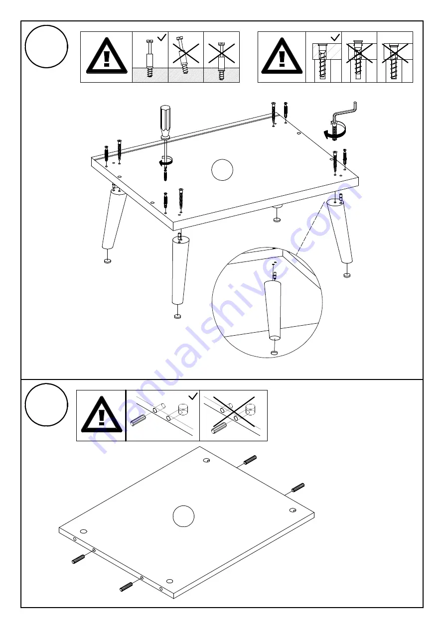 bonaselect BRILLO W2D2S Assembly Manual Download Page 55