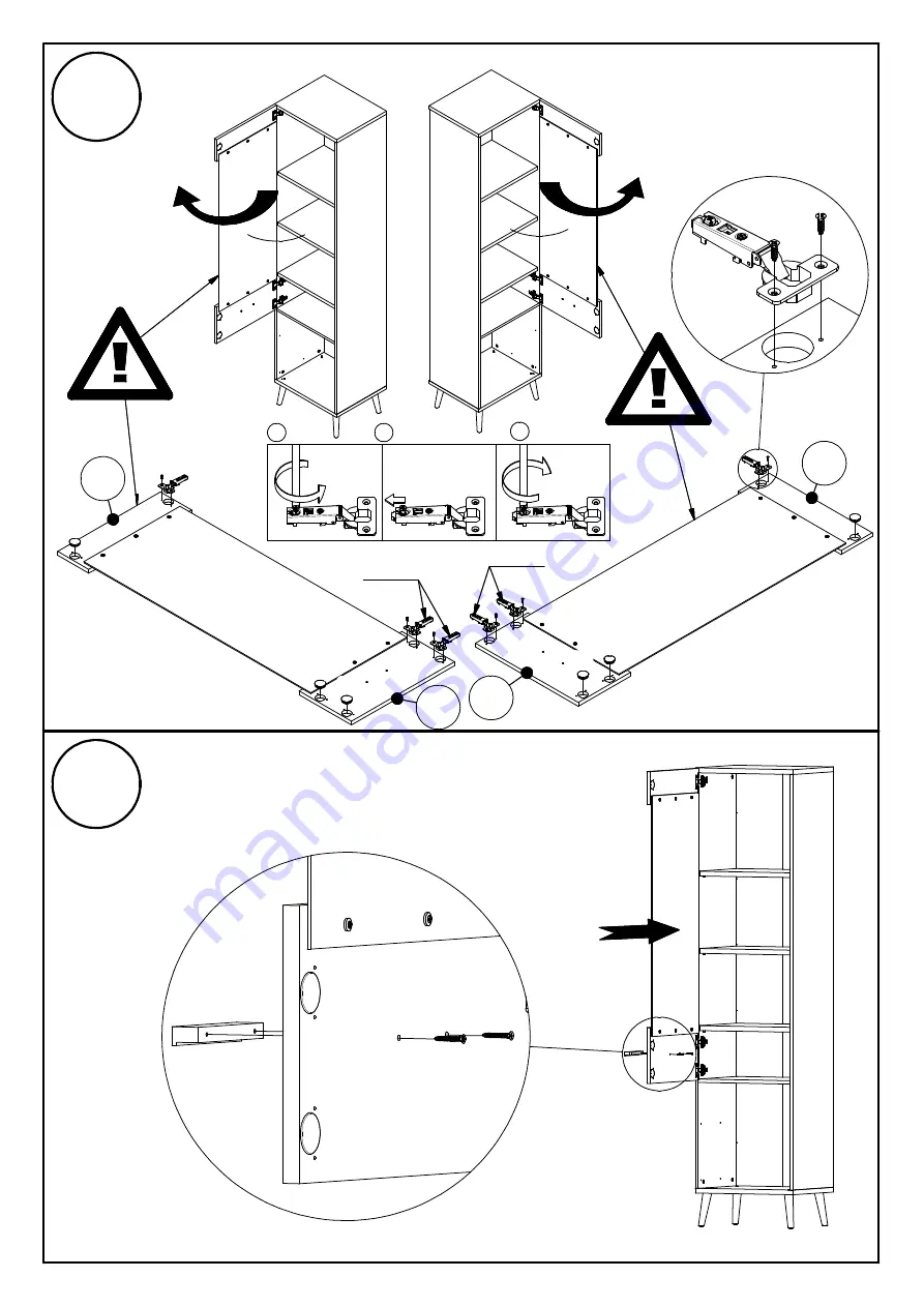 bonaselect BRILLO W2D2S Assembly Manual Download Page 62