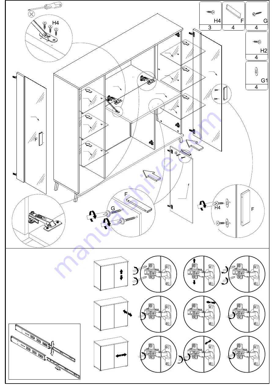 bonaselect JOHN 01 Assembly Instructions Manual Download Page 23