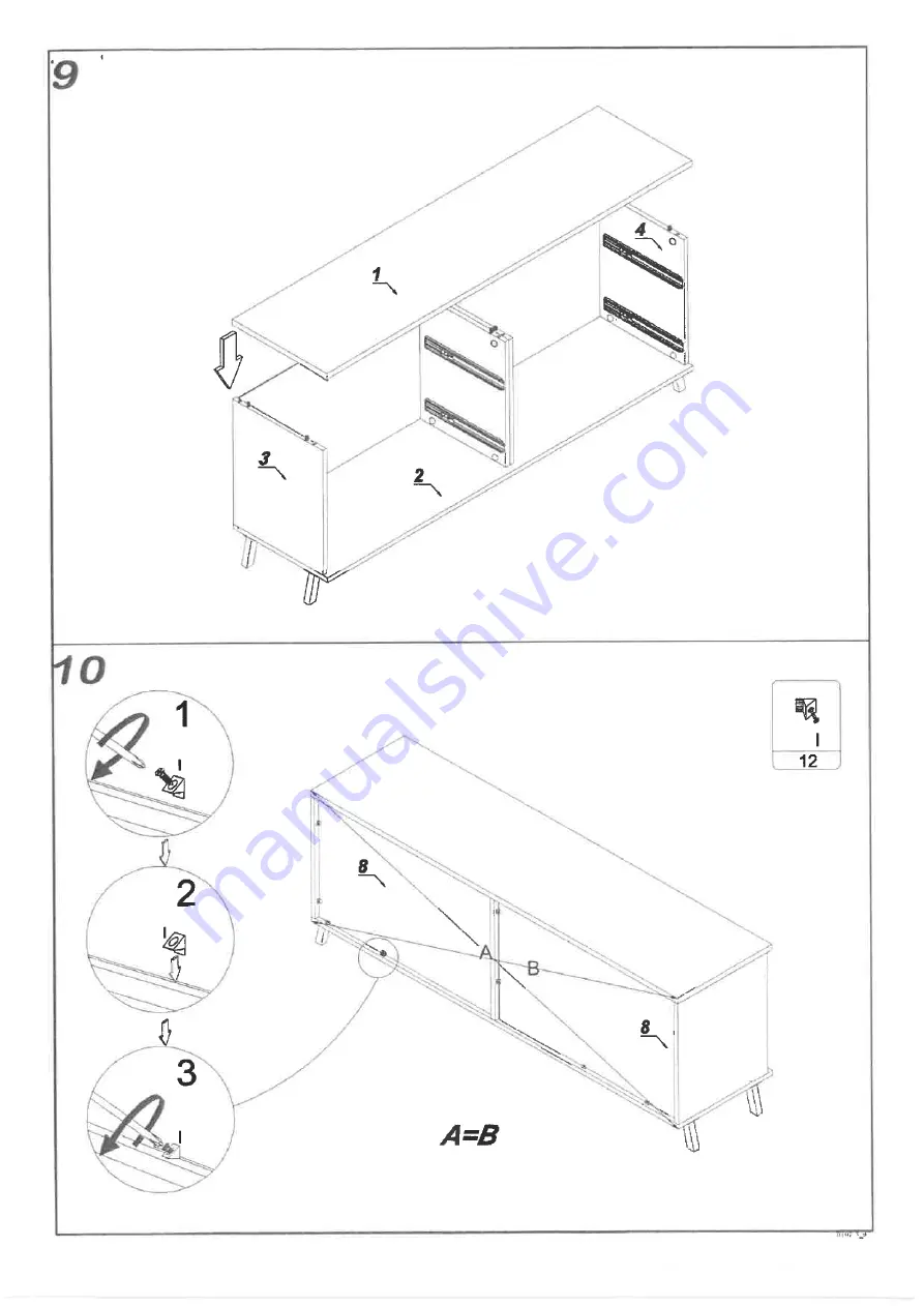 bonaselect JOHN 01 Assembly Instructions Manual Download Page 31