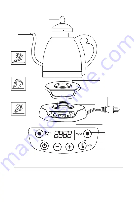 Bonavita BV382510VAUS Manual Download Page 8