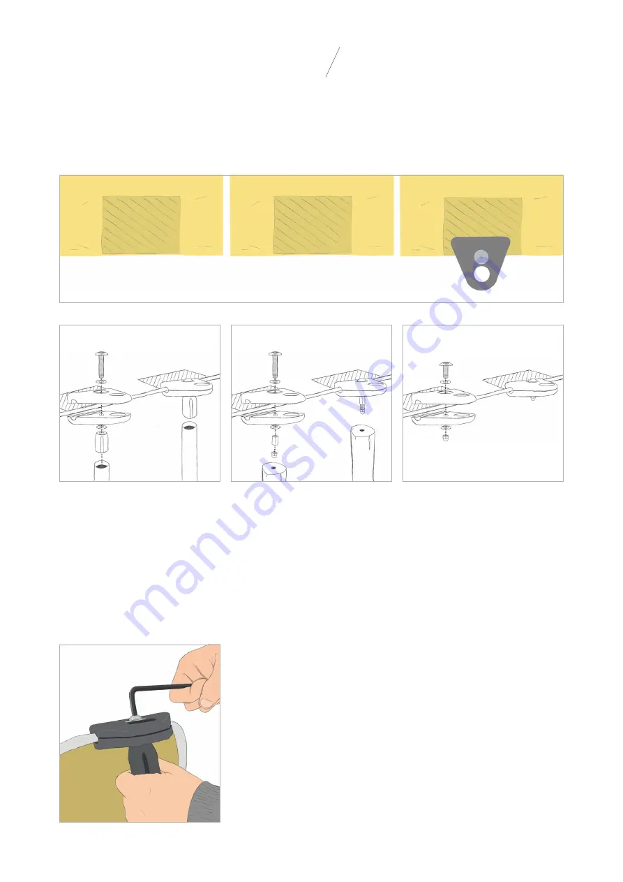 Bonga PROFLEXX SINGLECOATED 10 M X 10 M Скачать руководство пользователя страница 10