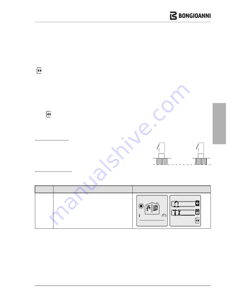 Bongioanni Multidea Evo 100 Installation And Maintenance Instructions Manual Download Page 47