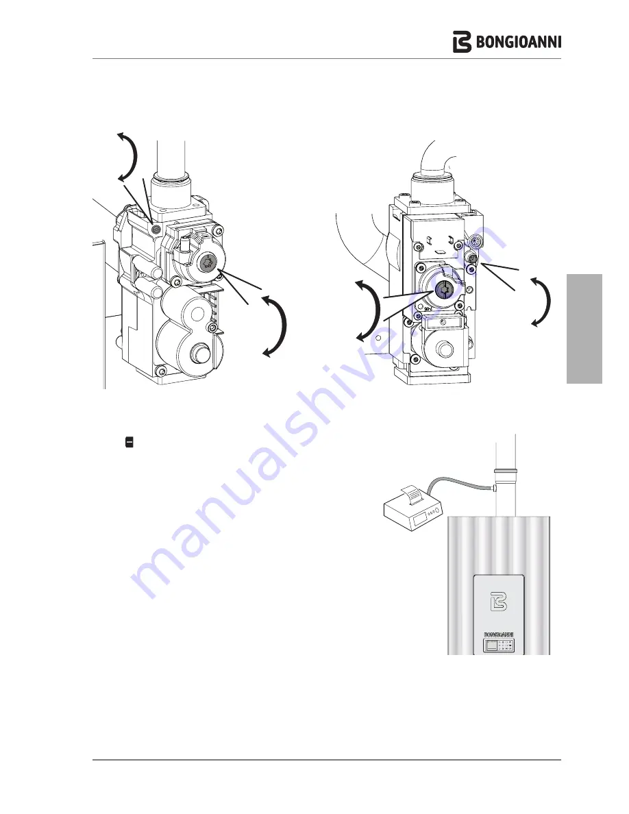 Bongioanni Multidea Evo 100 Installation And Maintenance Instructions Manual Download Page 51