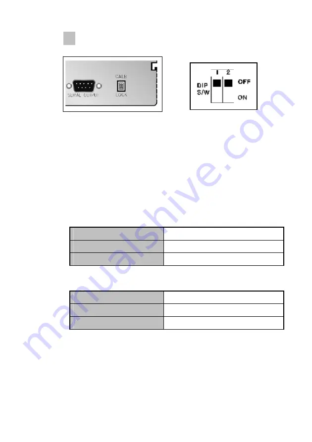 Bongshin BS-7300XL Operational Manual Download Page 15