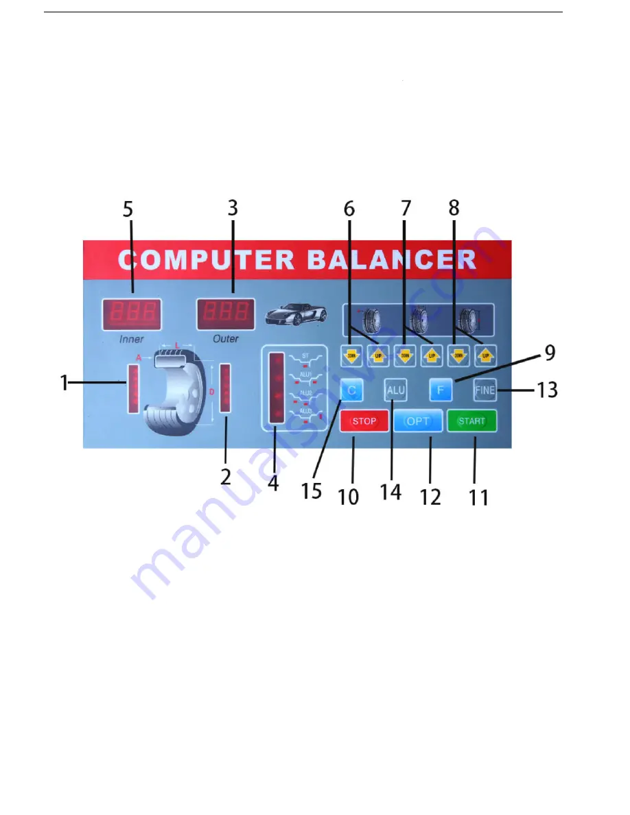 Bonica BC988 Operation Manual Download Page 6