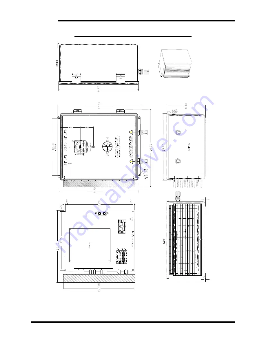 bonitron M3345 Reference Manual Download Page 38