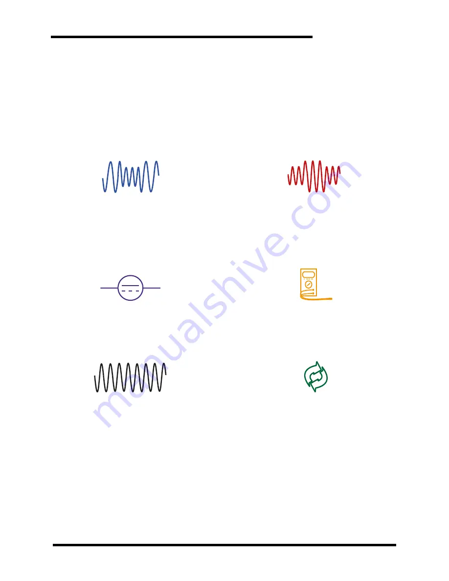 bonitron M3528M4 Customer Reference Manual Download Page 3