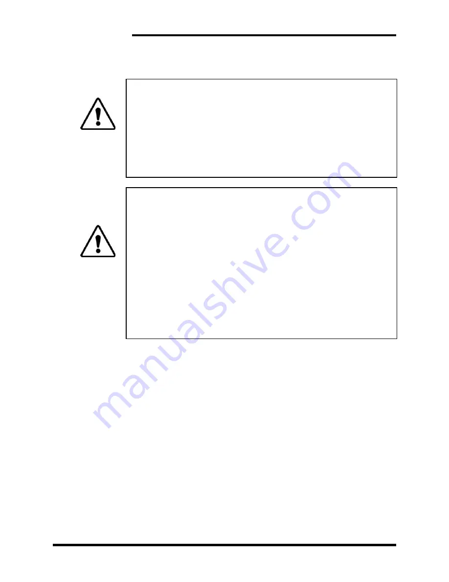 bonitron M3534B Customer Reference Manual Download Page 12