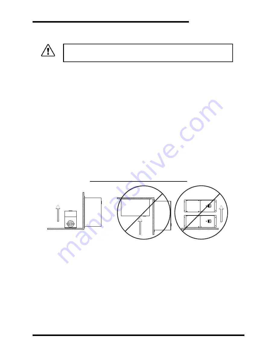 bonitron M3575R Customer Reference Manual Download Page 13